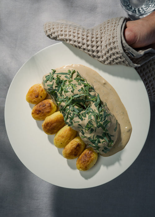 Coquelet à l'estragon