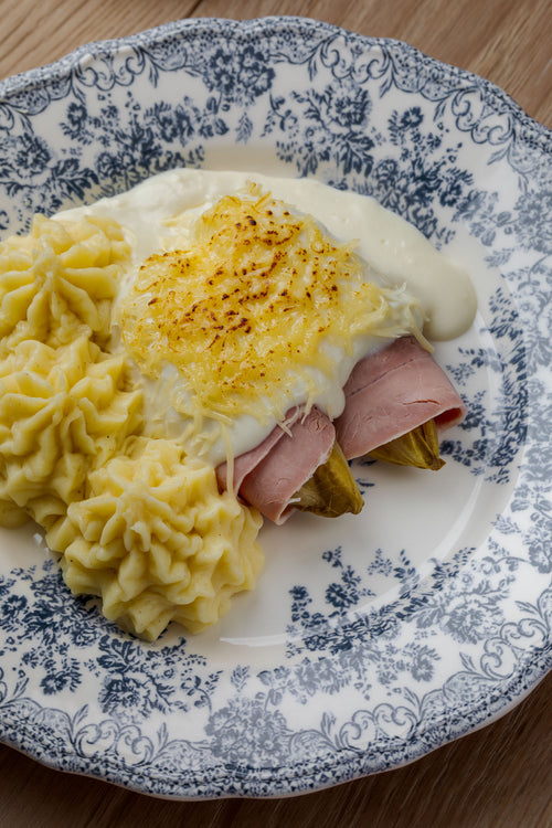 Chicons au gratin